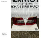 5E5945112A SKODA OCTAVIA SAĞ STOP LAMBASI LEDLİ (ÇIKMA ORJİNAL)