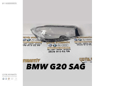 BMW G20 SAĞ FAR CAMI
