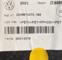 Oto Çıkma Parça / Volkswagen / Polo / Koltuk & Döşeme / Bagaj Döşemesi / Çıkma Parça 
