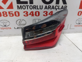 TOYOTA COROLLA LEDLİ SAĞ DIŞ STOP ÇIKMA ORİJİNAL PARÇA