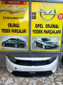 Opel Corsa f 2024 dolu ön tampon beyaz renk