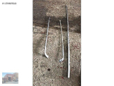 MERCEDES W124 ORJ ARKA TAMPON NİKELAJ SETİ KUSURSUZ SAĞ-SOL ORTA