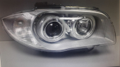 BMW E87 1 KASA ZENON MERCEKLİ SOL FAR VE TÜM ÇIKMA