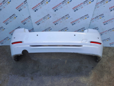 BMW 3.serisi f30 arka tampon dolu