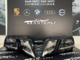SKODA OCTAVİA SAĞ SOL FAR MERCEKLİ 2017-2019 ÇIKMA ORJ