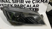 Oto Çıkma Parça / Skoda / Superb / Far & Stop / Sağ Ön Far / Çıkma Parça 