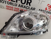 Oto Çıkma Parça / Toyota / Auris / Far & Stop / Sağ Ön Far / Sıfır Parça 
