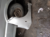 Toyota Yaris sağ ön çamurluk