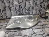 Volkswagen Touareg 07-10 Sol Ön Far Çıkma Orjinal