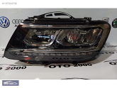 Oto Çıkma Parça / Volkswagen / Tiguan / Far & Stop / Sol Ön Far / Çıkma Parça 