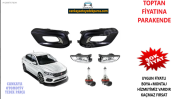 EGEA SİS FARI SET AMPULLU SIFIR