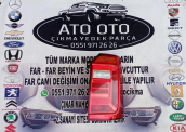 Oto Çıkma Parça / Volkswagen / Caddy / Far & Stop / Sağ Arka Stop / Çıkma Parça 