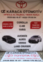 2019-2025 TOYOTA COROLLA ÇIKMA ORJİNAL ÖN PANEL ÜST SACI