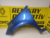 8200325170 RENAULT CLİO 3 SOL ÖN ÇAMURLUK MAVİ ORJ ÇIKMA 195