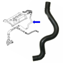 Vw Golf 4 Motor Havalandırma Hortumu 1.8T 1998-2004 110728-TOPRAN
