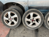 PEUGEOT  106   15  İNÇ  ÇELİK  JANT   TAKIMI