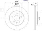 Oto Çıkma Parça / Audi / A4 / Fren / Fren Disk Ayna / Sıfır Parça 