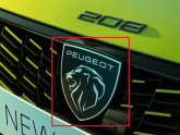 Peugeot 208 amblem 9854558180 Orjinal