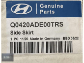 Oto Çıkma Parça / Hyundai / i20 / Kaporta & Karoser / Body Kit / Sıfır Parça 