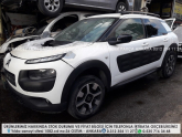 citroen c4 cactus çıkma 4x108 ebatında 17'' orijinal jant takımı