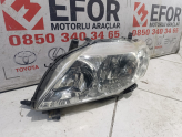 Oto Çıkma Parça / Toyota / Corolla / Far & Stop / Sol Ön Far / Çıkma Parça 