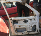 Oto Çıkma Parça / Hyundai / Excel / Kaporta & Karoser / Sol Ön Kapı / Çıkma Parça 