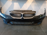 BMW G20 ÖN TAMPON DOLU METALİK SİYAH SAFİR 51118496504 MHS