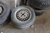AUDİ A80 1982-86 14 JANT LASTİKLİ JANT