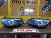 BMW 7 SERİSİ F01 SAĞ SOL FAR DOLU 2008-2012