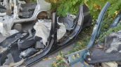 OPEL CORSA D SOL ARKA ÇAMURLUK KESME