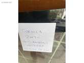 Oto Çıkma Parça / Toyota / Corolla / Oto Cam / Ön Cam / Çıkma Parça 