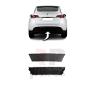 ARKA TAMPON ÇEKİ DEMİR KAPAĞI TESLA MODEL Y HMP 1494009-00-A