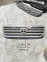 Oto Çıkma Parça / Toyota / Land Cruiser / Kaporta & Karoser / Panjur / Çıkma Parça 