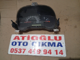 Fiat Doblo benzinli kilometre saati 2000-2008