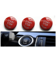 61319154945 BMW E60 E90 E84 E70 START STOP DÜĞME KAPAĞI KIRMIZI