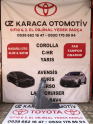 Oto Çıkma Parça / Toyota / Corolla / Kaporta & Karoser / Sağ Ön Çamurluk / Çıkma Parça 