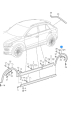 Oto Çıkma Parça / Volkswagen / T-Cross / Kaporta & Karoser / Dodik / Sıfır Parça 