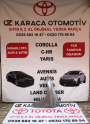 2019-2025 TOYOTA COROLLA ÇIKMA ORJİNAL SOL ÖN ÇAMURLUK