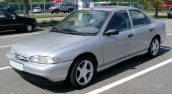 FORD MONDEO MK1 1993 - 1996 1.8 CLX OTOMATİK HURDA BELGELİ