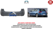 GOLF 7 ARKA TAMPON SIFIR KAMPANYA 2012 5G6807417AP