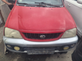 DAIHATSU TERİOS ÖN KAPUT TAMPON SET ÇIKMA ORJİNAL
