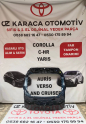 2024-2025 TOYOTA C-HR ÇIKMA ORJİNAL BAGAJ KAPAĞI