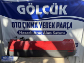 Ford Fiesta Tek Kapı Arka Tampon ORJİNAL