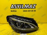 MERCEDES C SERİSİ W205 SAĞ FAR (ORİJİNAL)