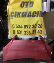MERCEDES-BENZ A SERİSİ W168 MOTOR KAPUTU