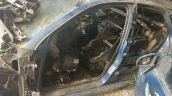 Audi a4 b6 kasa sol frankart mavi renk