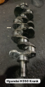 Oto Çıkma Parça / Hyundai / H350 / Motor / Krank / Çıkma Parça 