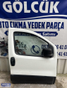 Fiat Fiorino Citroen Nemo Sağ Ön Kapı Kalın Bant Beyaz ORJİNAL