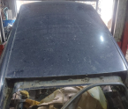 AUDİ A3 2005 3 KAPI ORİJİNAL KESME TAVAN ARKA