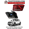 T-ROC ARKA STOP SAĞ SOL 2017 VE ÜZERİ / KAMPANYA